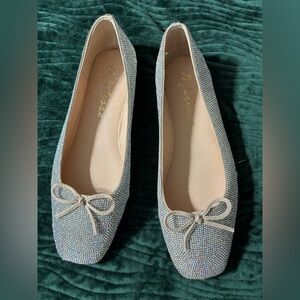 NWOT - Matisse Roxy Square Toe Ballet Flat